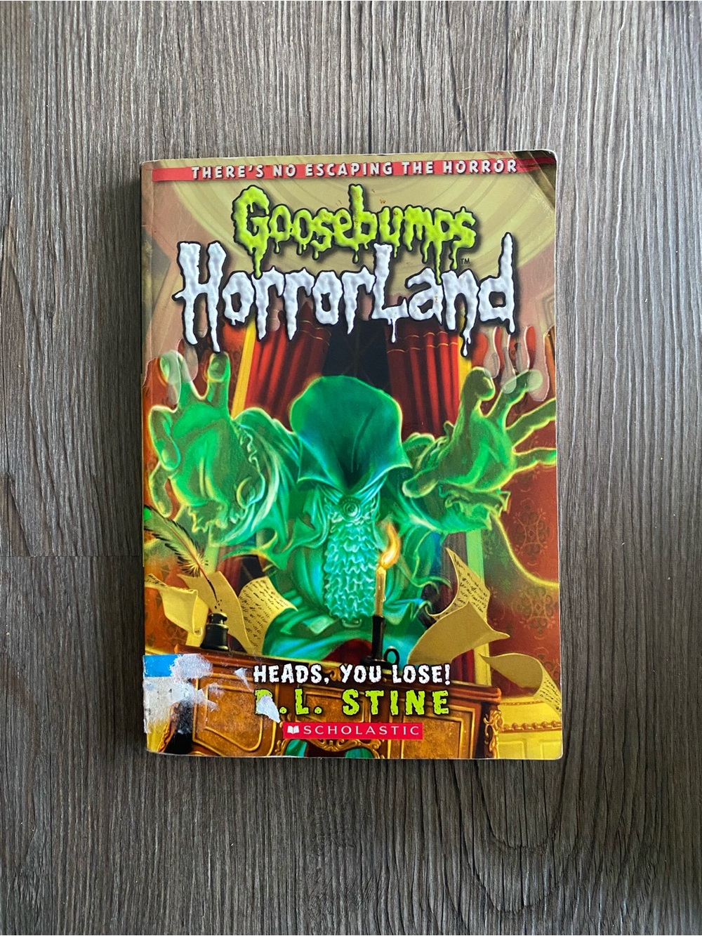 Heads, You Lose! (Goosebumps Horrorland) by R.L. Stine